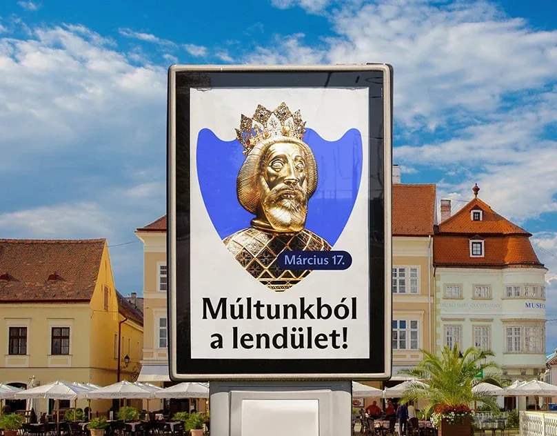 Behance 设计精选 | City Identity for Győr-多模态AI