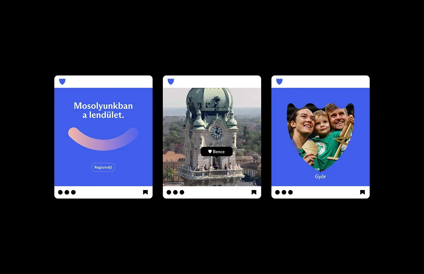 Behance 设计精选 | City Identity for Győr-多模态AI