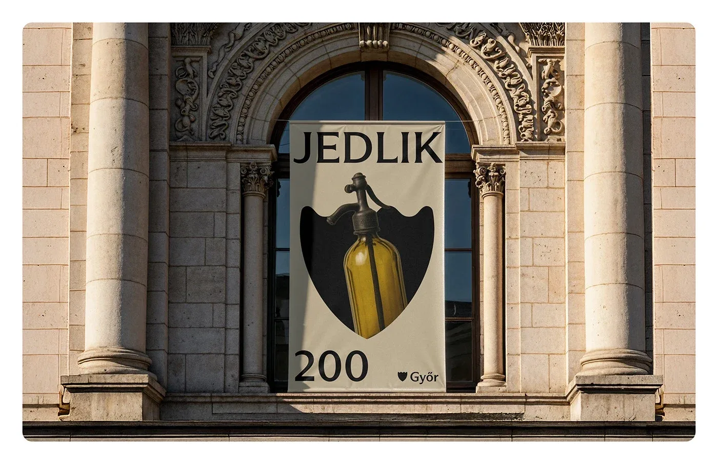 Behance 设计精选 | City Identity for Győr-多模态AI