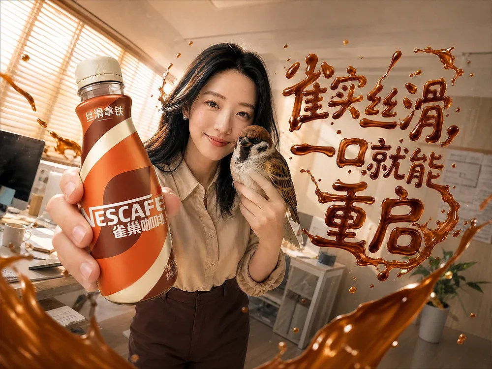 站酷设计精选 | “雀”实丝滑 一口就能重启-多模态AI