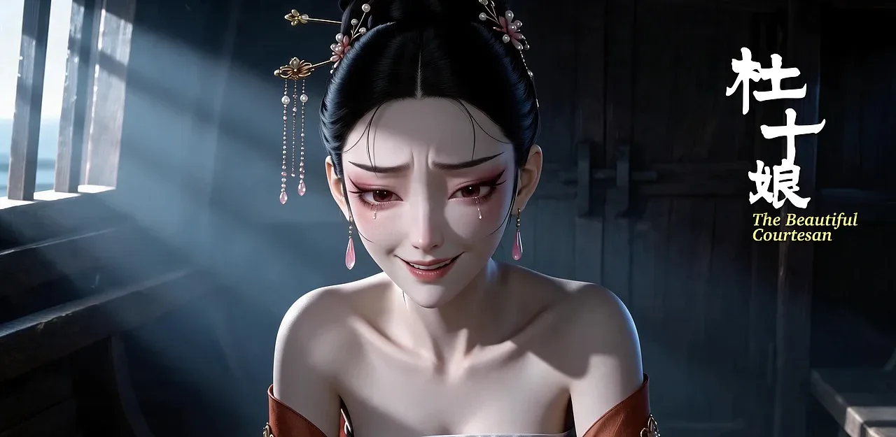站酷设计精选 | 原创音乐《杜十娘》MV#MVLAND嘻哈狂欢派对-多模态AI