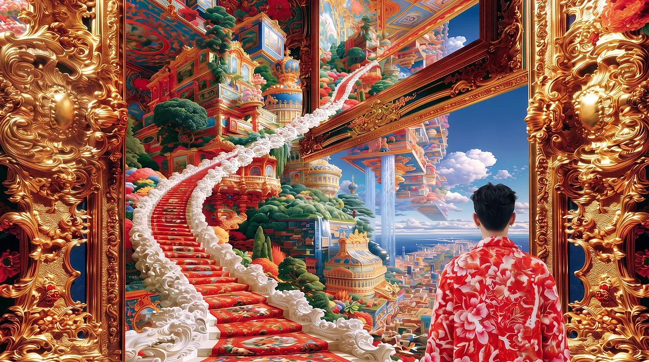 站酷设计精选 | 一场梦 #MVLAND嘻哈狂欢派对-多模态AI