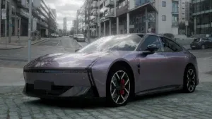 站酷设计精选 | XpengP7