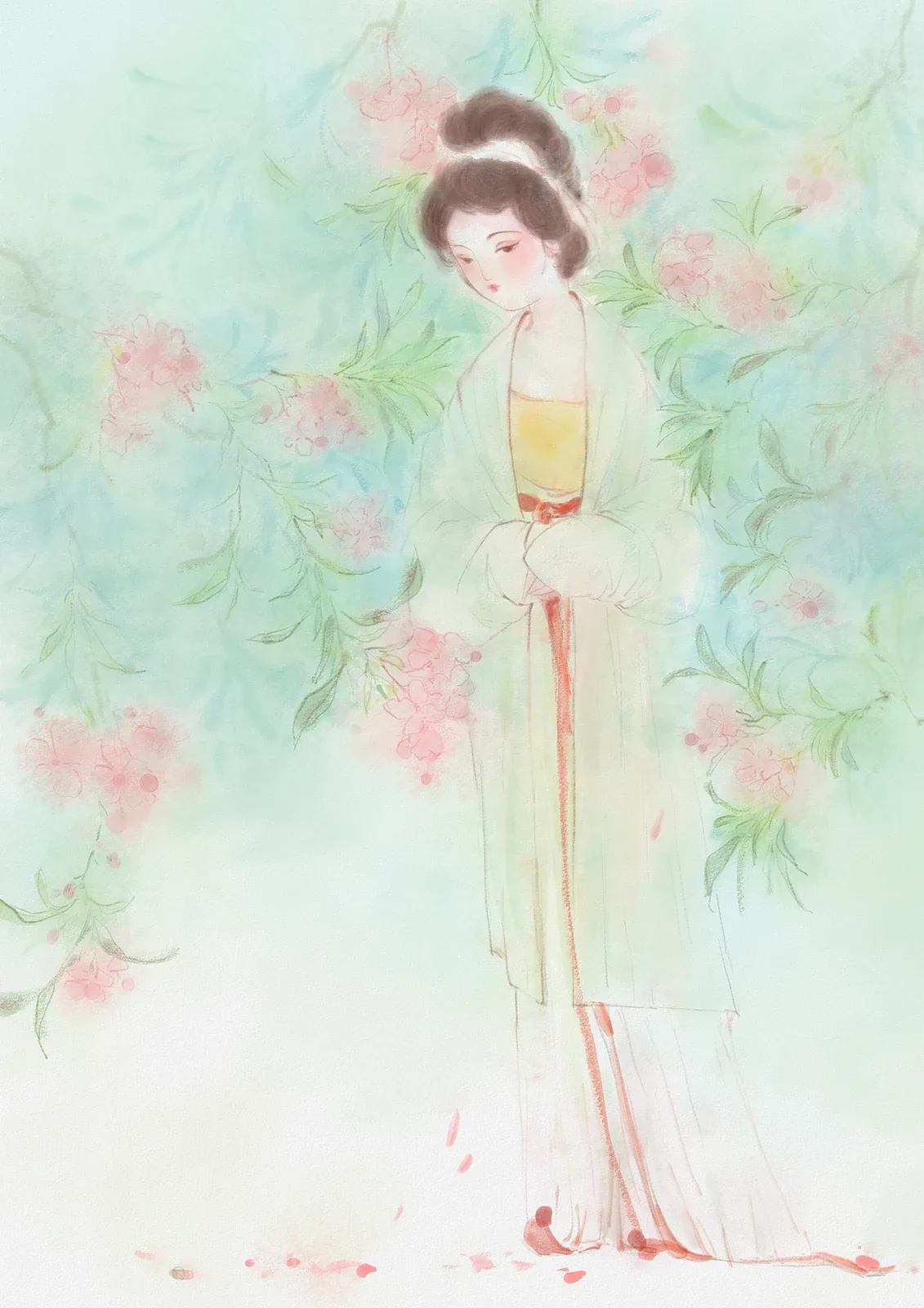 站酷设计精选 | 花事未了 夏-多模态AI