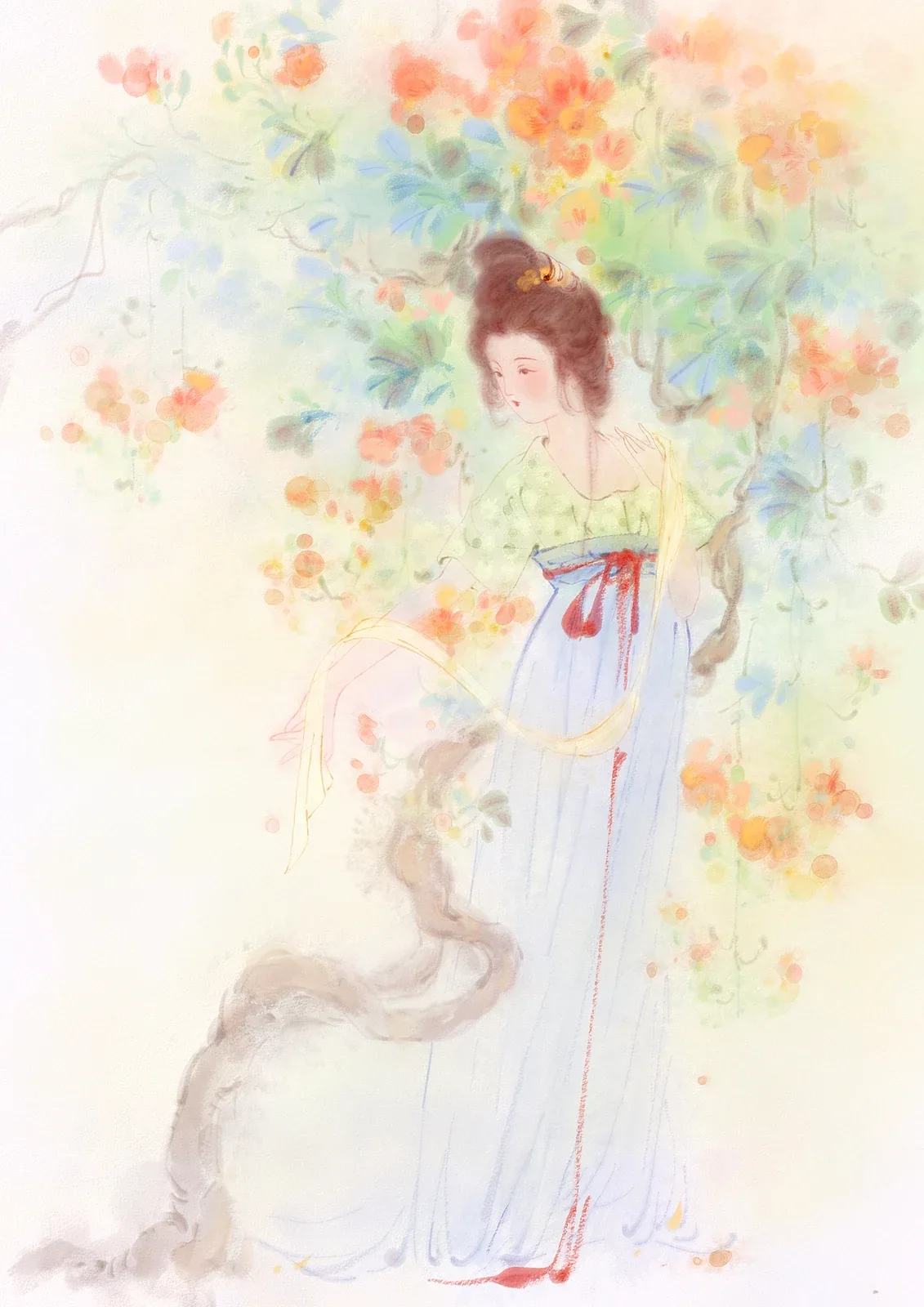 站酷设计精选 | 花事未了 夏-多模态AI
