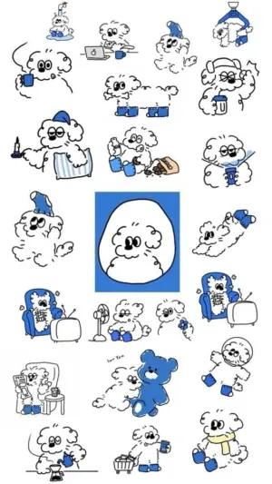 Pinterest 设计灵感 | 查看 abbytheani 的拼贴作品