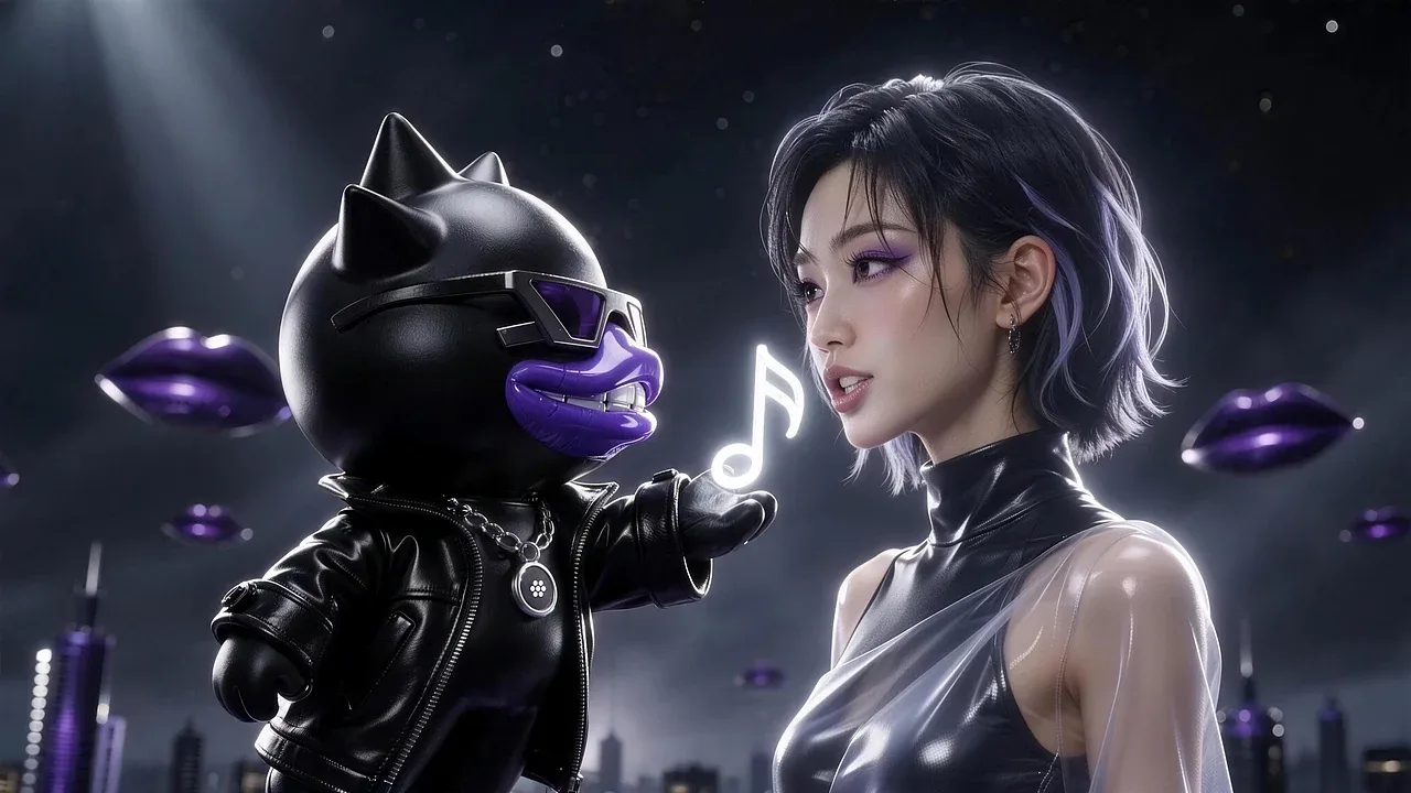 站酷设计精选 | 别让玩偶替你告白-原创AI MV #MVLAND嘻哈狂欢派对-多模态AI