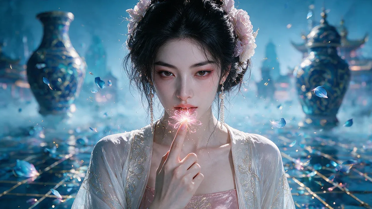 站酷设计精选 | 新作国风嘻哈歌曲MV《皮黄》#MVLAND嘻哈狂欢派对-多模态AI