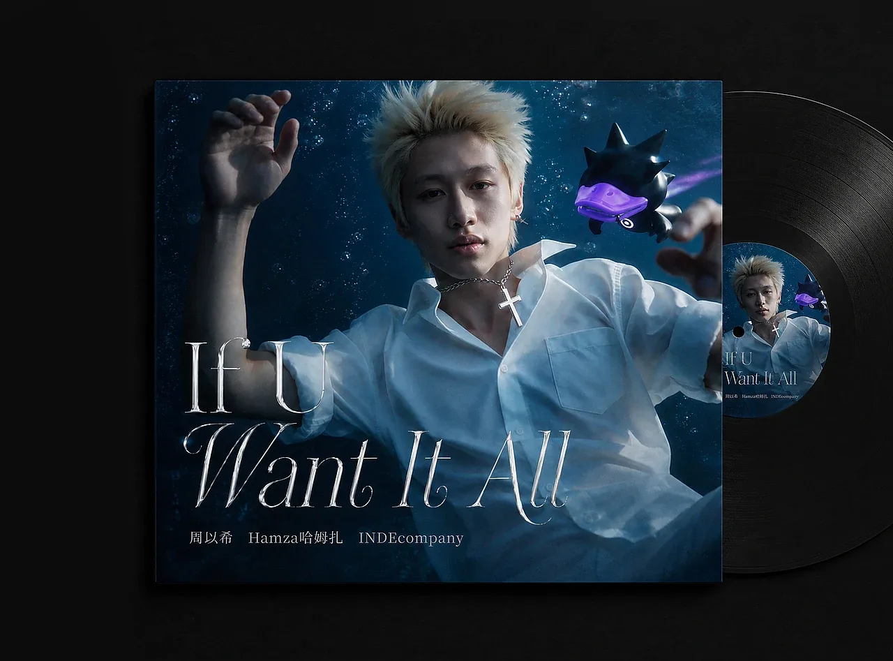 站酷设计精选 | 《If U Want It All》MV——#MVLAND嘻哈狂欢派对-多模态AI