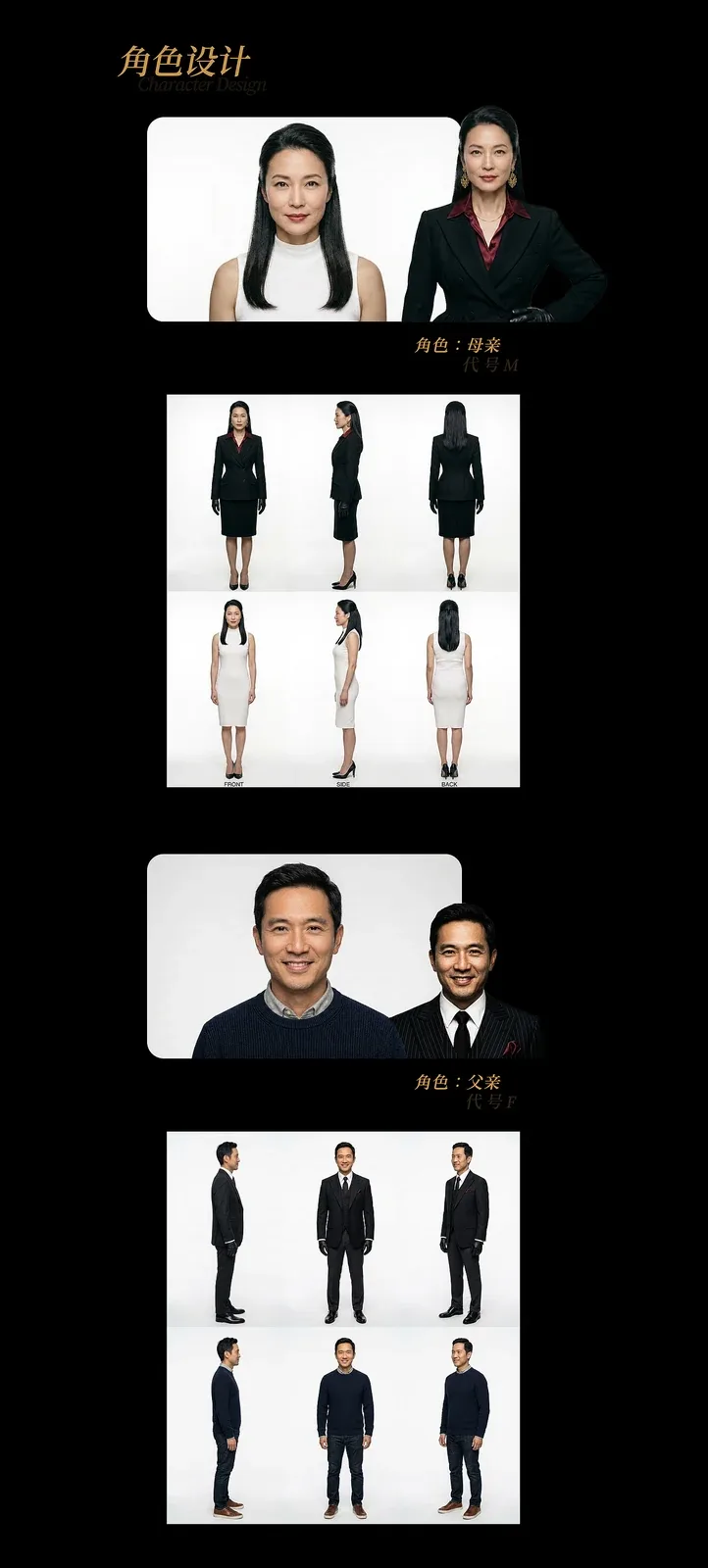 站酷设计精选 | 【代号】:全员C位 M8的黄金标准-多模态AI