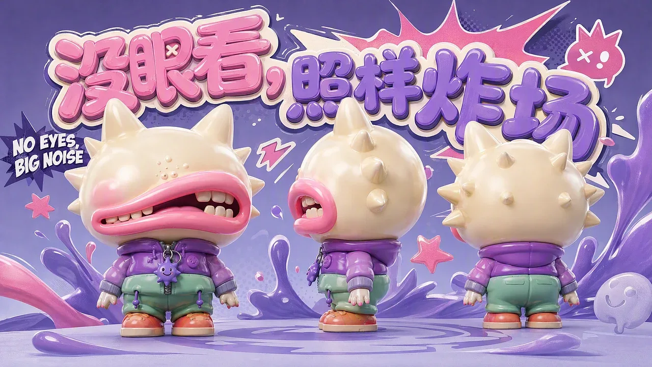 站酷设计精选 | 没眼看,照样炸场 #MVLAND嘻哈狂欢派对-多模态AI