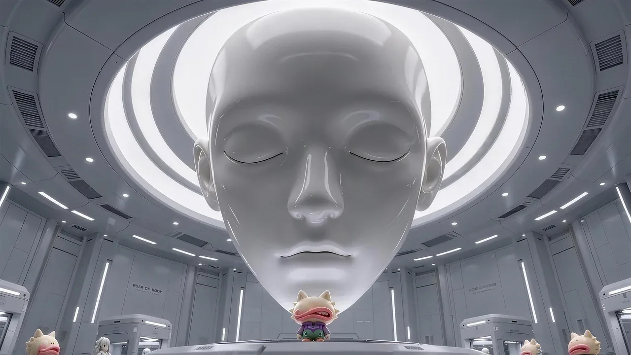 站酷设计精选 | 没眼看,照样炸场 #MVLAND嘻哈狂欢派对-多模态AI