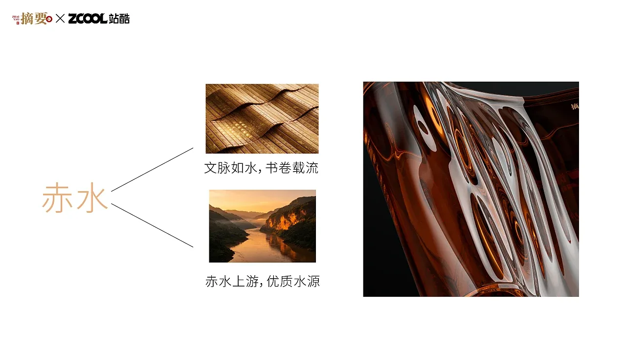 站酷设计精选 | 摘要-文脉如水-多模态AI