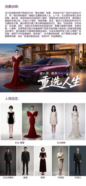 站酷设计精选 | 重生后,我开奕派M8重选人生