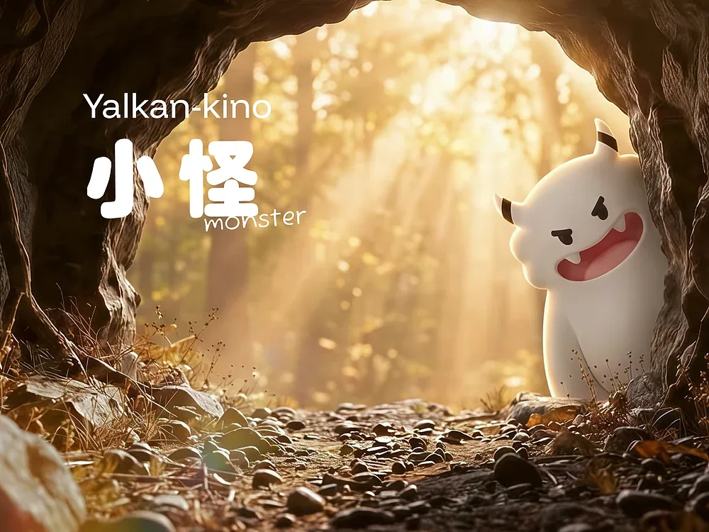 站酷设计精选 | 一个奶凶的怪宝 | 陪伴型IP「小怪」的影像漫游日常-多模态AI