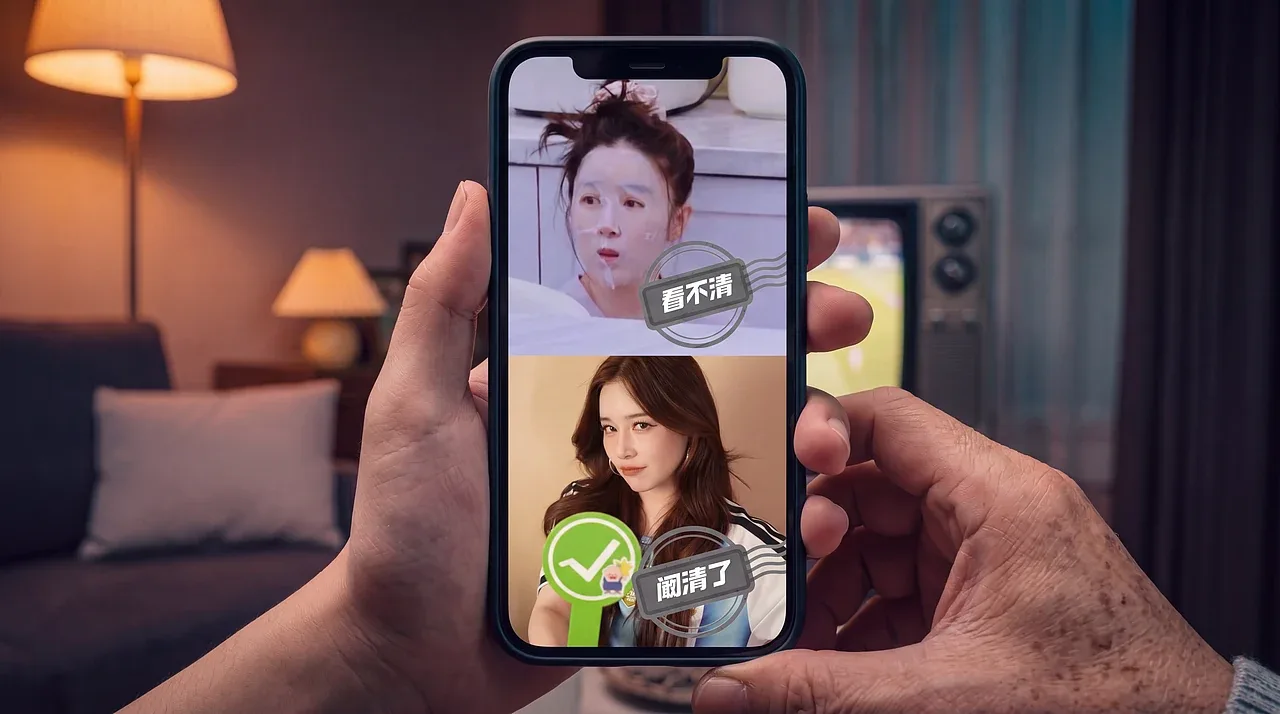 站酷设计精选 | 看球4K要看清 | 阚清子-多模态AI