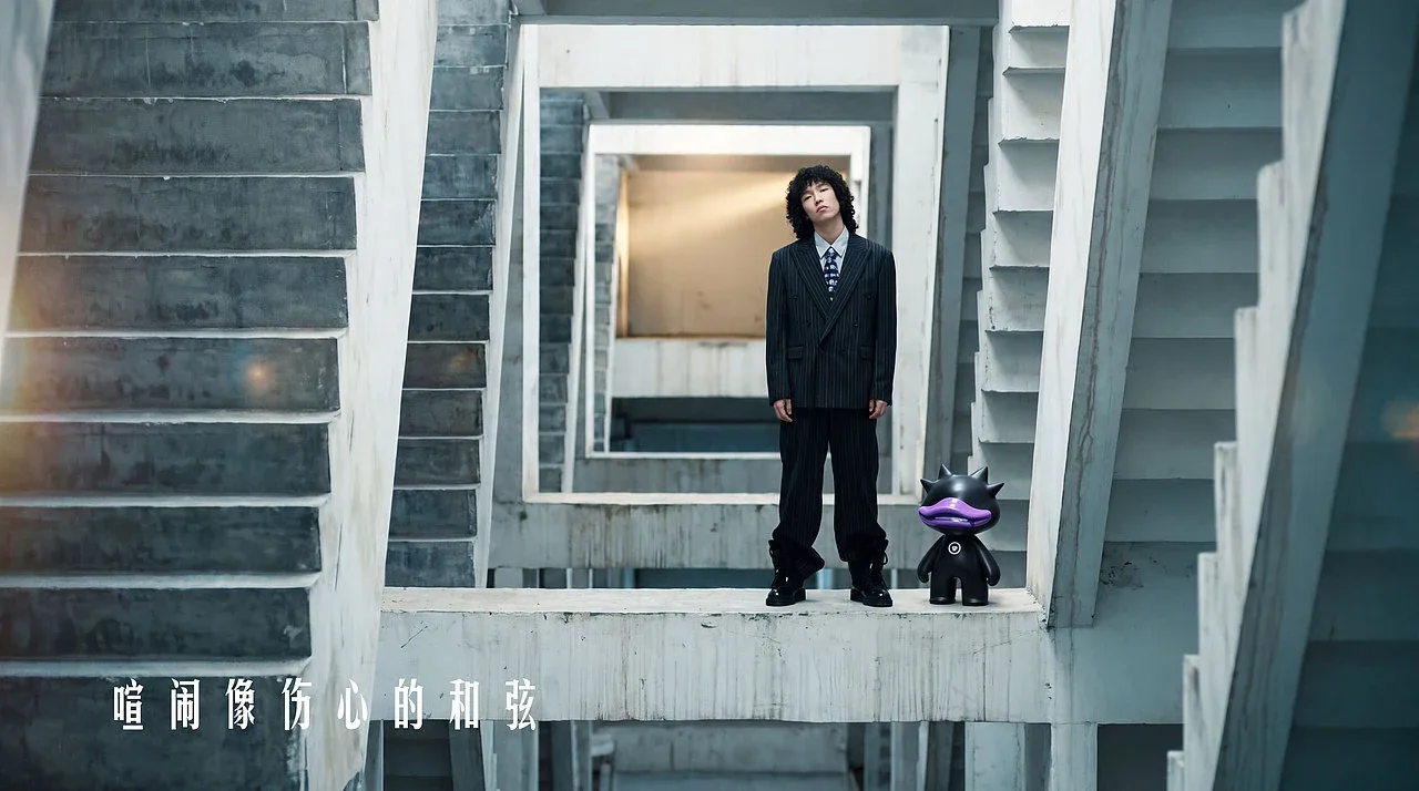 站酷设计精选 | 《鼻塞》陈一豪Clear #MVLAND嘻哈狂欢派对-多模态AI