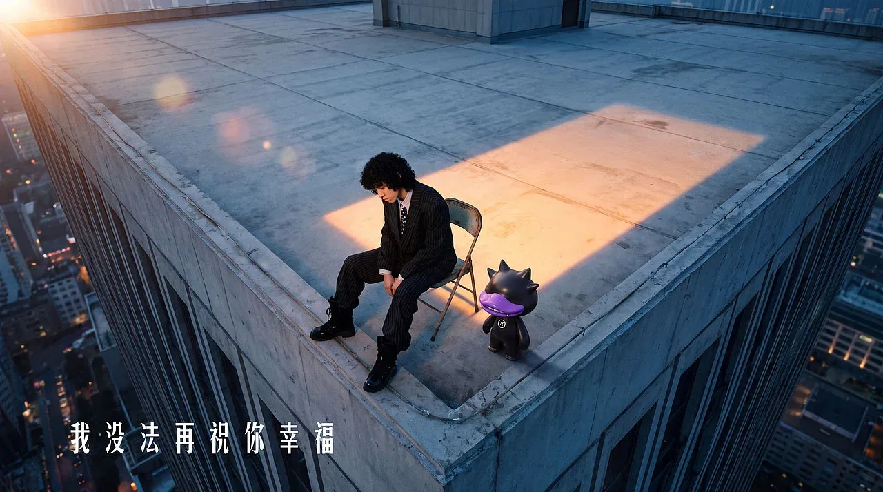 站酷设计精选 | 《鼻塞》陈一豪Clear #MVLAND嘻哈狂欢派对-多模态AI