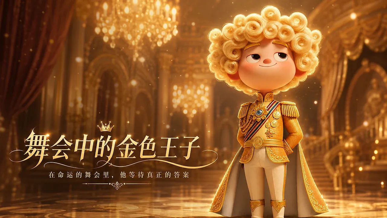 站酷设计精选 | 《灰姑娘:跑向新童话》丨 AIGC动画广告-多模态AI