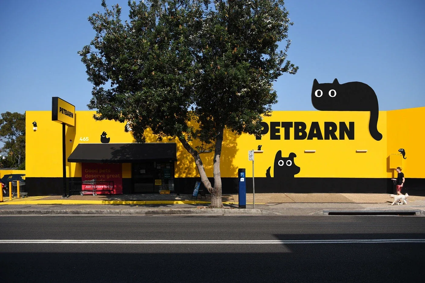 Behance 设计精选 | Petbarn-多模态AI