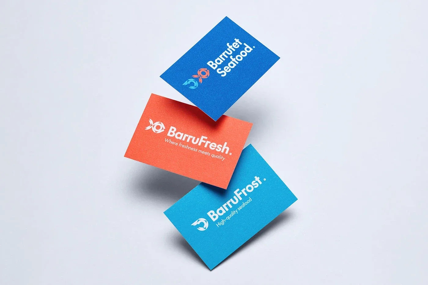 Behance 设计精选 | Barrufet Seafood brand & website-多模态AI