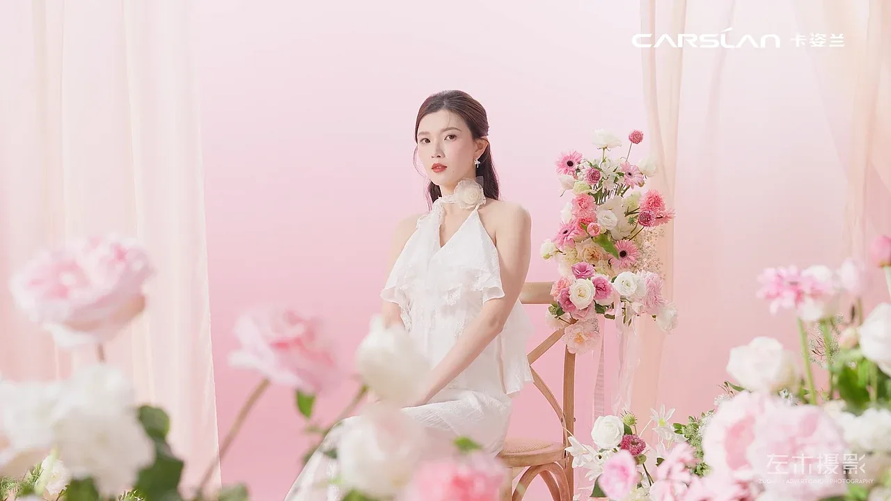 站酷设计精选 | 卡姿兰春日妆容 | 彩妆商业广告丨左木文化-多模态AI