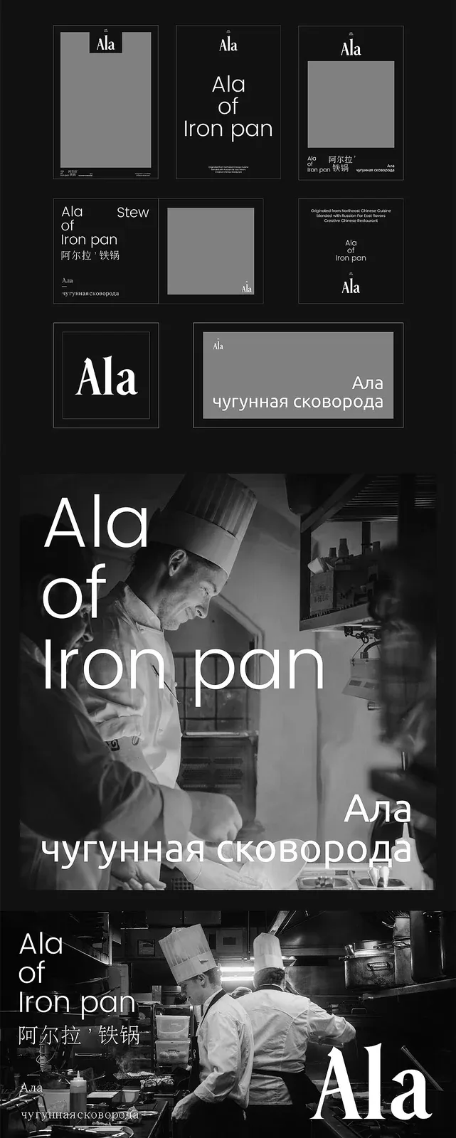站酷设计精选 | Ala 阿尔拉-铁锅 | 品牌全案 | 哈尔滨-多模态AI