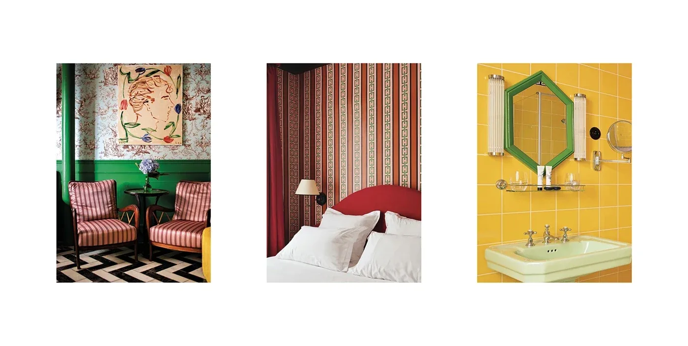 Behance 设计精选 | Hôtel Les Deux Gares Paris-多模态AI