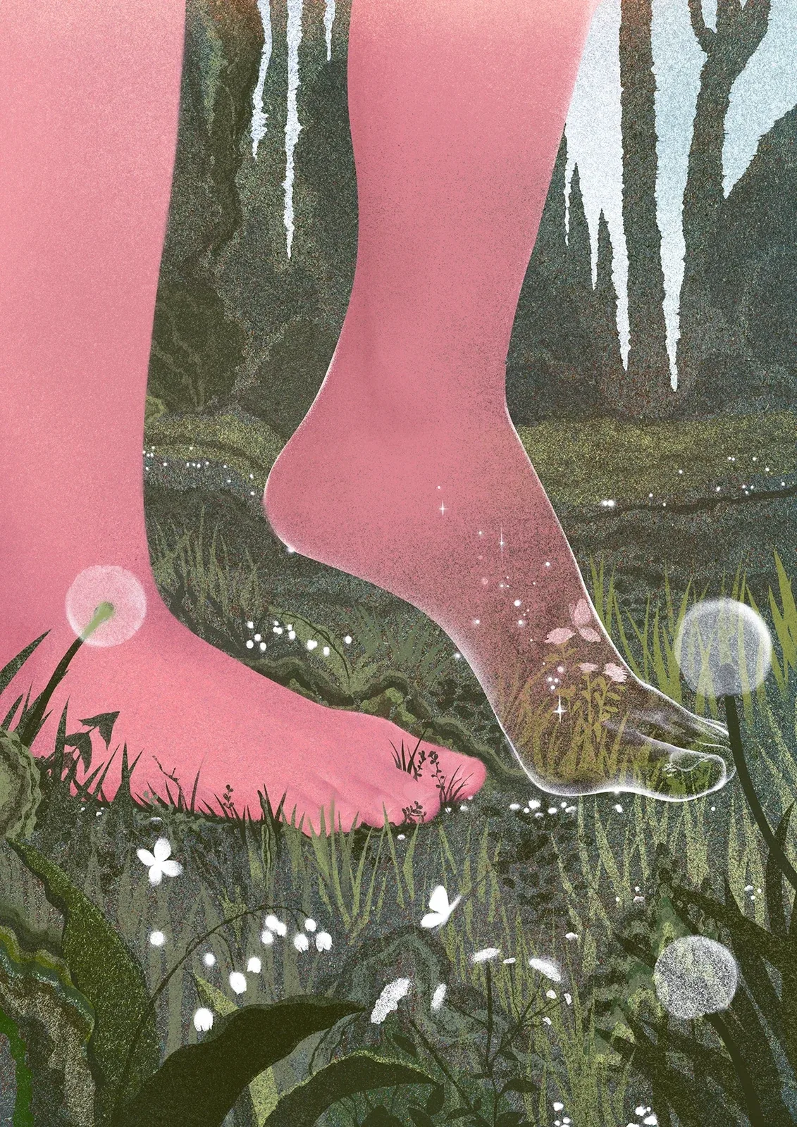 Behance 设计精选 | Summer fragments-多模态AI
