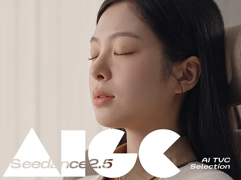 站酷设计精选 | 8月份TVC合集(一)-多模态AI