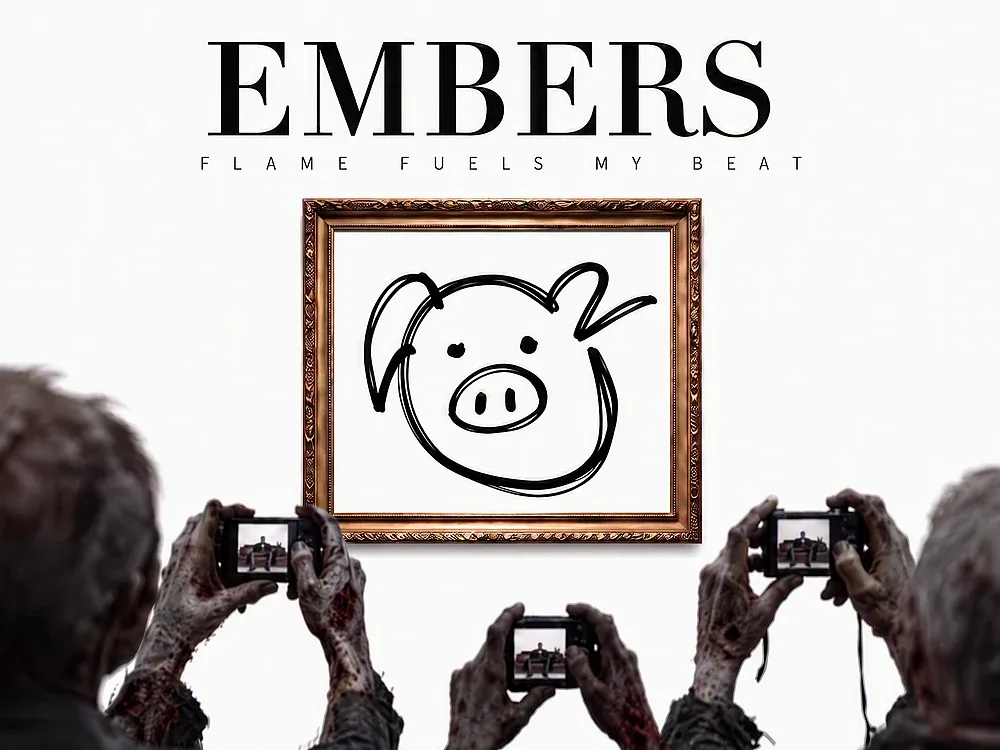 站酷设计精选 | Embers-Hook部分#MVLAND嘻哈狂欢派对-多模态AI
