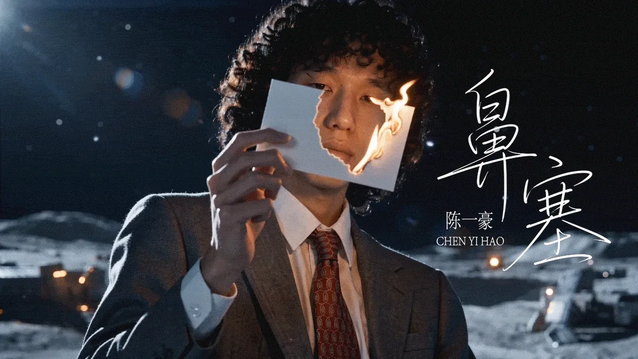 站酷设计精选 | 《鼻塞》#MVLAND嘻哈狂欢派对-多模态AI