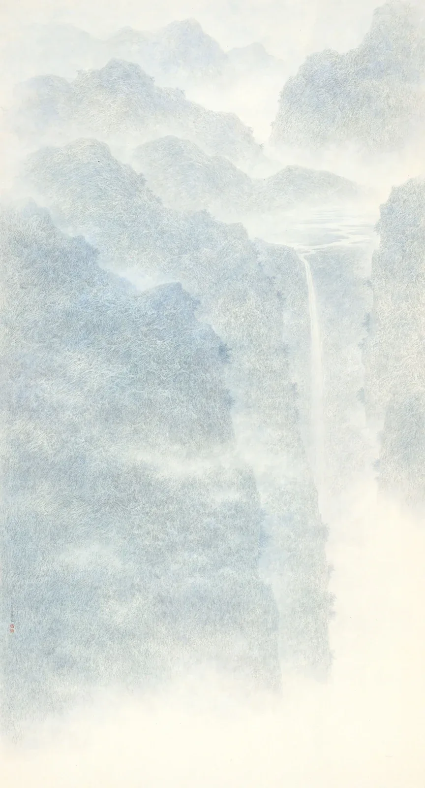 Pinterest 设计灵感 | Su Chung-ming, Leisurely Clouds and Layered Peaks, 2022-多模态AI