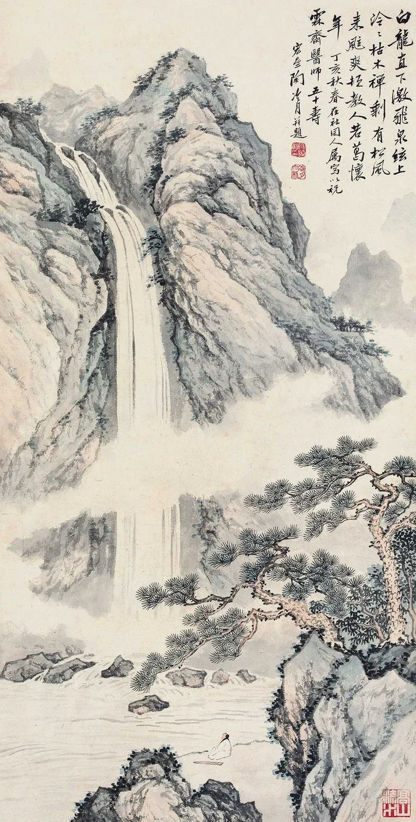 Pinterest 设计灵感 | 陶冷月 山水清音-多模态AI