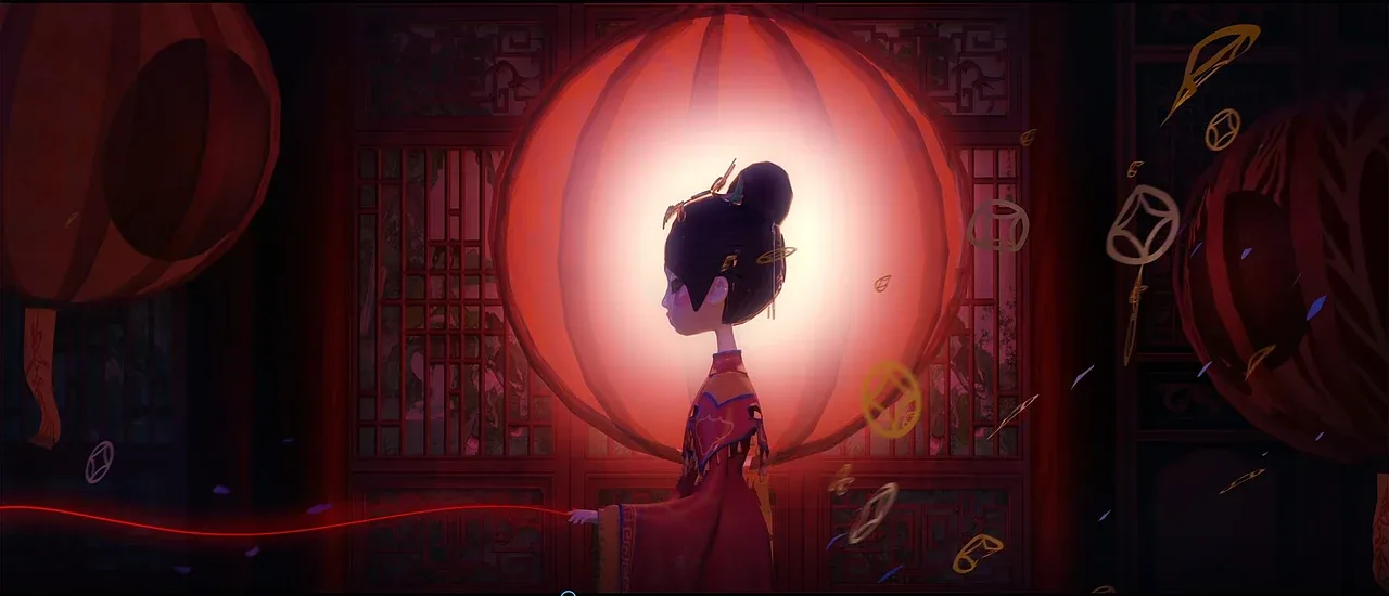 站酷设计精选 | 姻缘线 | 23年广美动画课程作业-多模态AI