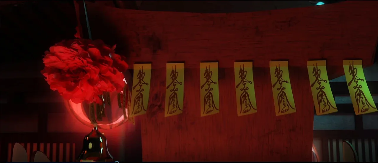 站酷设计精选 | 姻缘线 | 23年广美动画课程作业-多模态AI