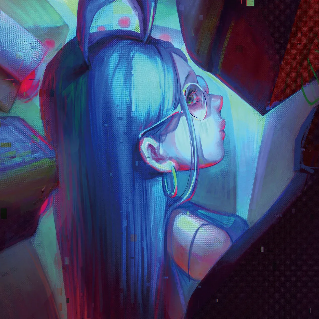 站酷设计精选 | 目偶 | 24年广美毕业动画设计-多模态AI