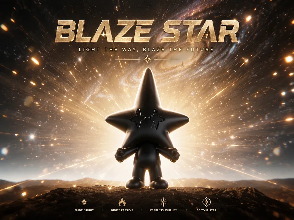 站酷设计精选 | MVLAND嘻哈狂欢派对丨BLAZE STAR-多模态AI