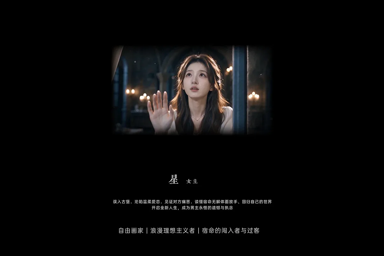 站酷设计精选 | 《一半一半》AIMV #MVLAND嘻哈狂欢派对-多模态AI