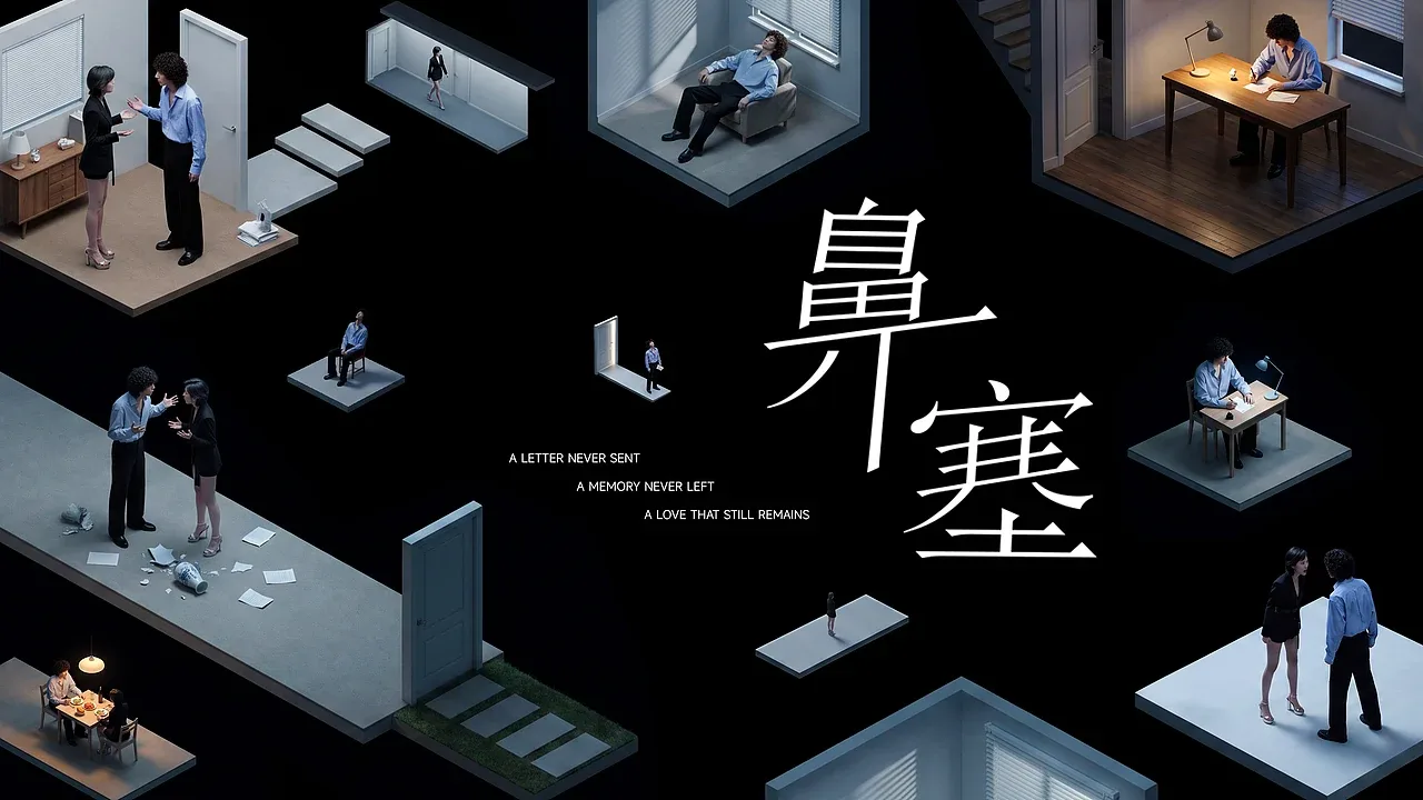 站酷设计精选 | 《鼻塞》MV-多模态AI