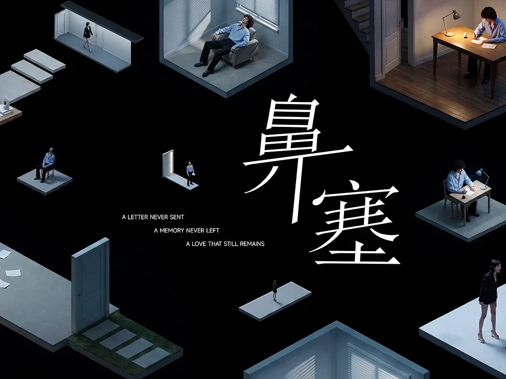站酷设计精选 | 《鼻塞》MV-多模态AI