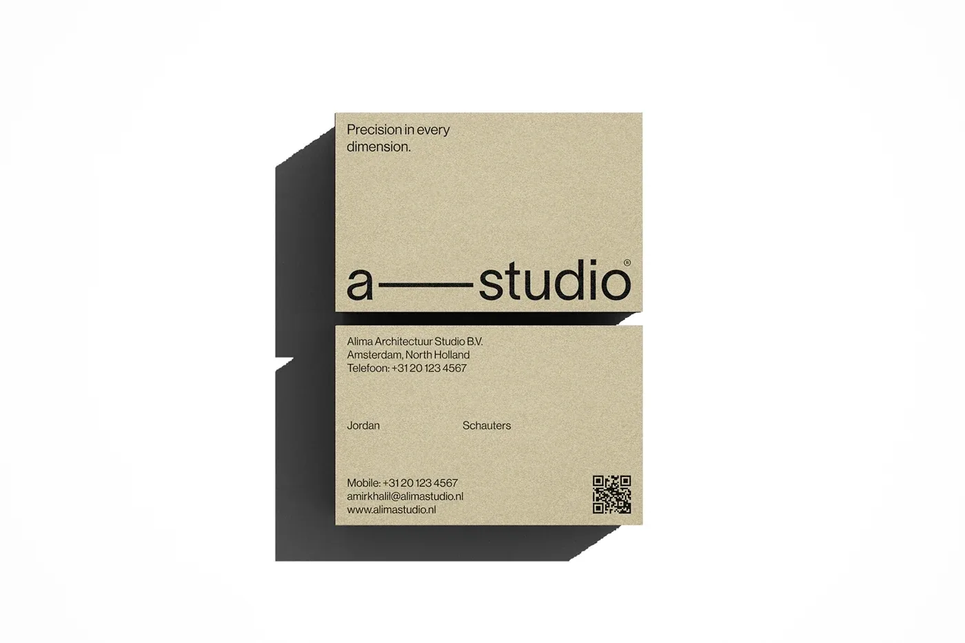 Behance 设计精选 | Alima Studio® / Brand Identity-多模态AI