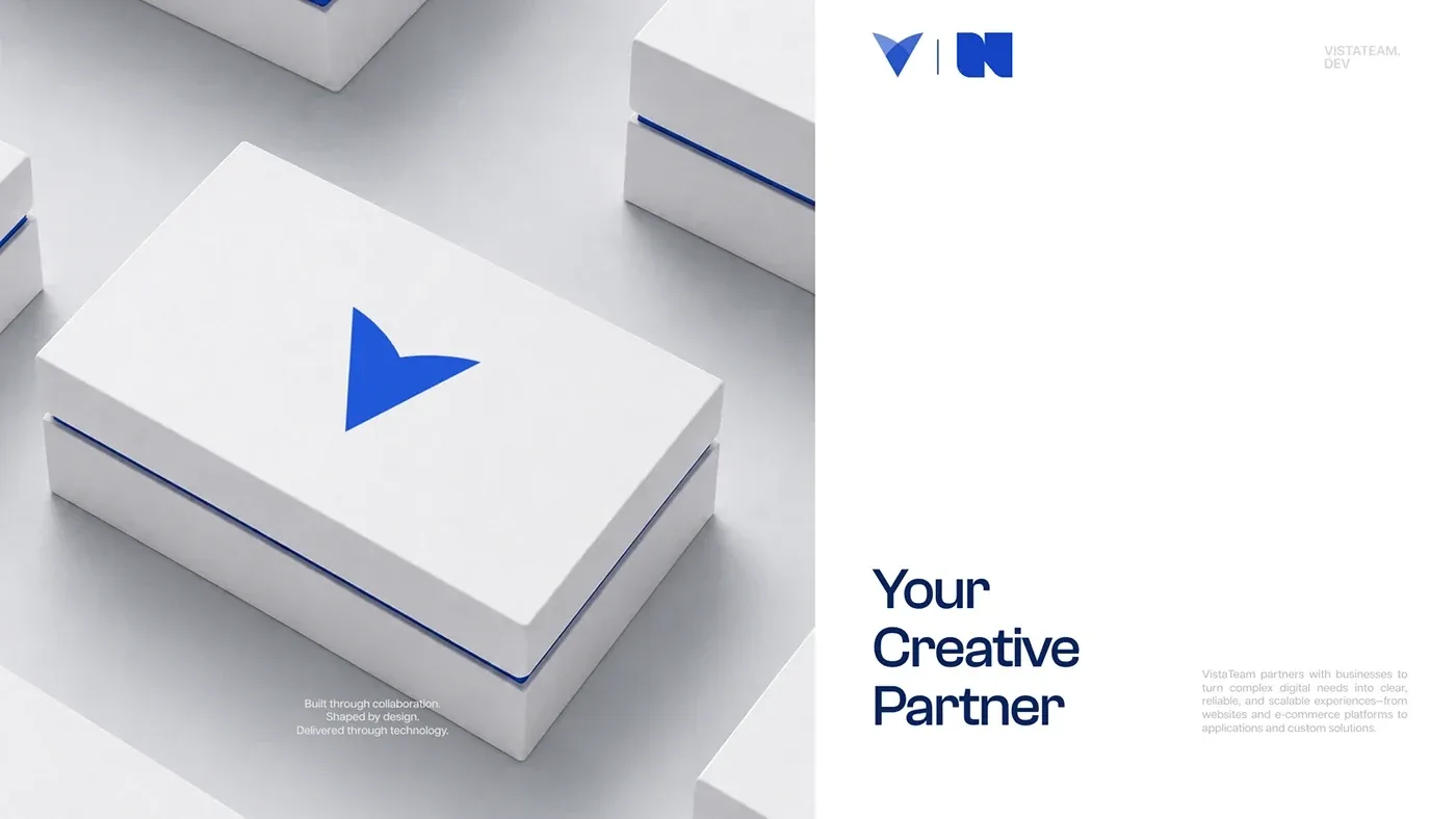 Behance 设计精选 | VistaTeam — Brand Identity & Visual System-多模态AI