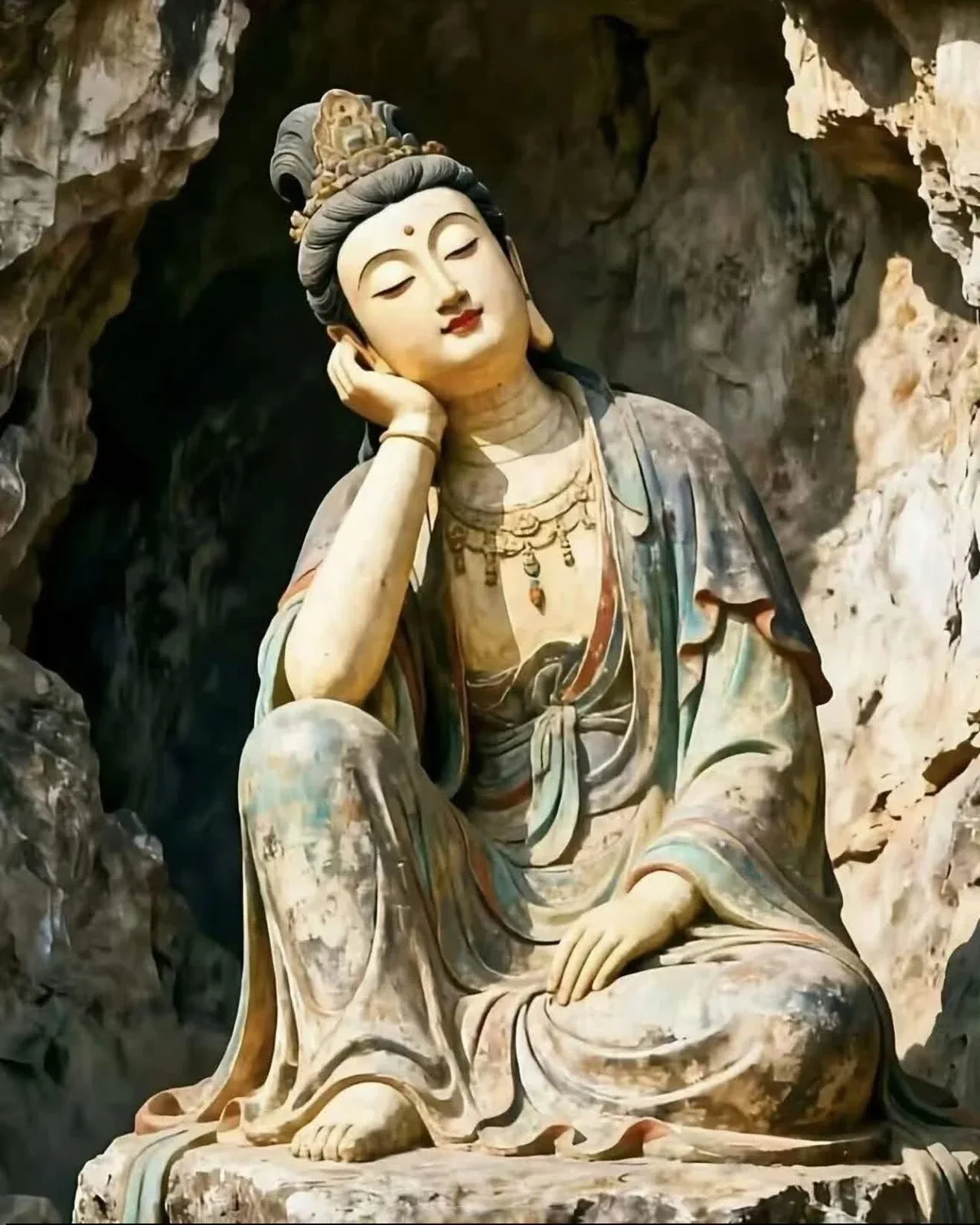 Pinterest 设计灵感 | 佛教艺术设计灵感-多模态AI