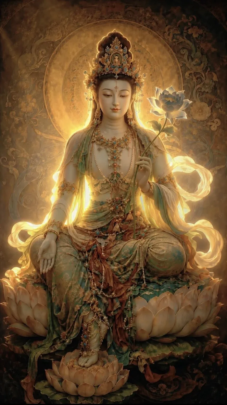 Pinterest 设计灵感 | 綠度母-多模态AI
