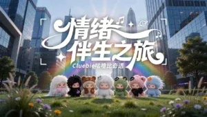 站酷设计精选 | 《情绪伴生之旅-Cluebie咕噜比奇遇》