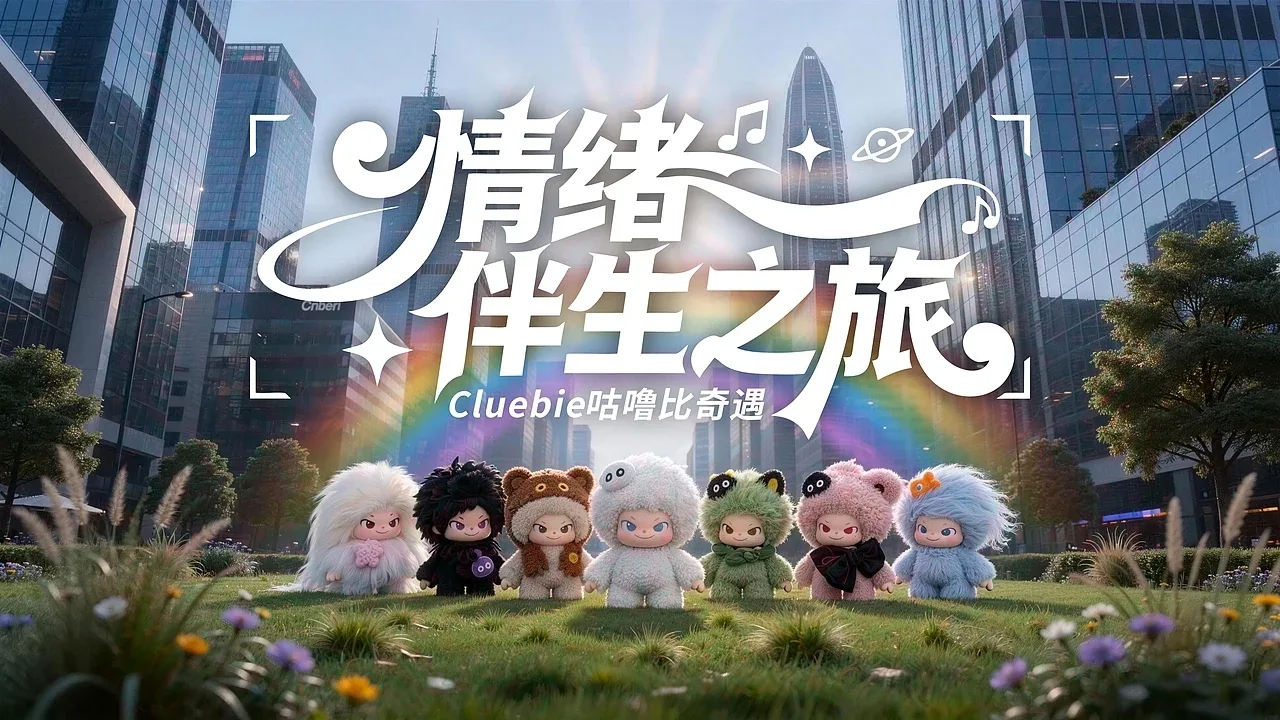 站酷设计精选 | 《情绪伴生之旅-Cluebie咕噜比奇遇》-多模态AI
