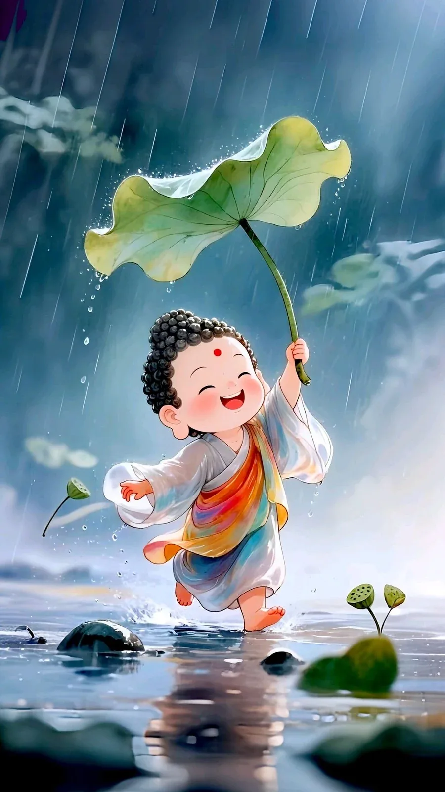 Pinterest 设计灵感 | 佛教艺术设计灵感-多模态AI