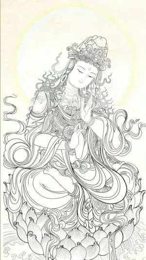 Pinterest 设计灵感 | 南無觀世音菩薩