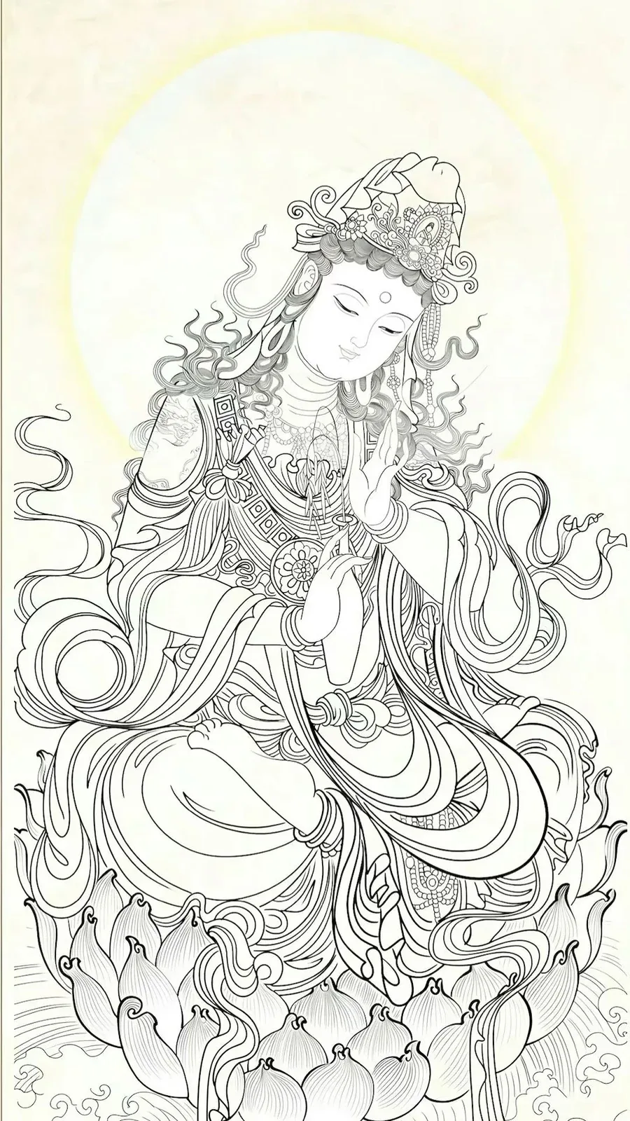 Pinterest 设计灵感 | 南無觀世音菩薩-多模态AI